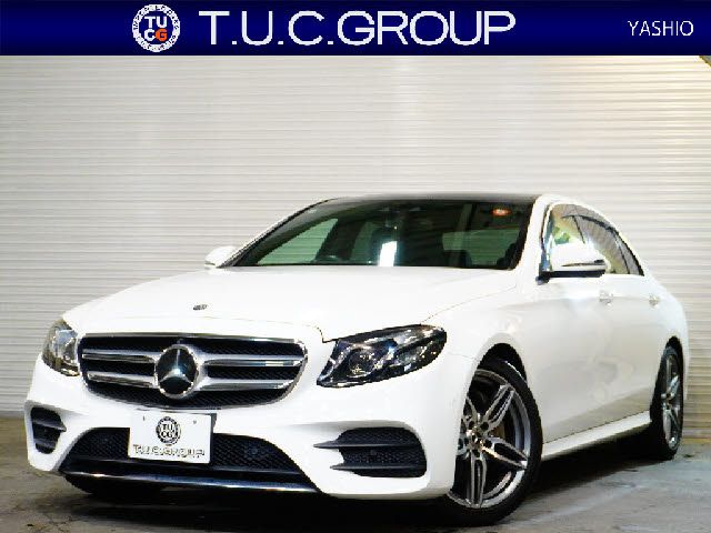 MERCEDES BENZ / MERCEDES BENZ E class sedan