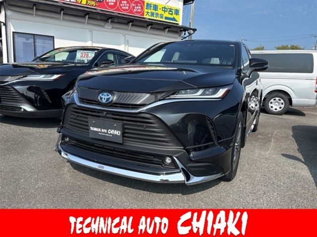 TOYOTA / HARRIER HYBRID