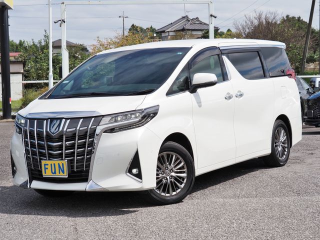 TOYOTA / ALPHARD hybrid 4WD