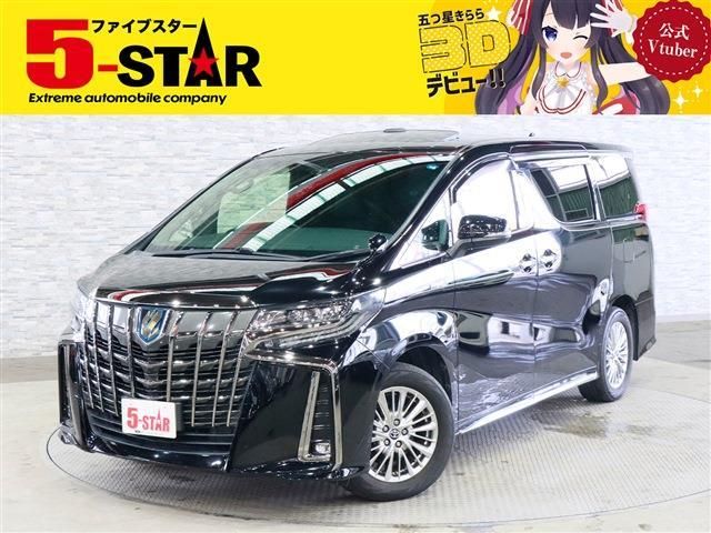 TOYOTA / ALPHARD hybrid 4WD