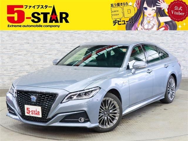 TOYOTA / CROWN sedan hybrid