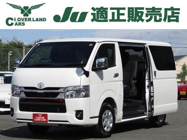 TOYOTA / HIACE van 2WD