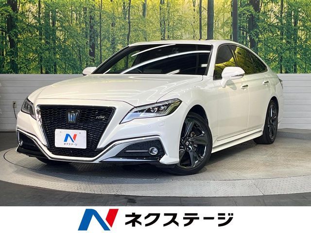 TOYOTA / CROWN sedan hybrid