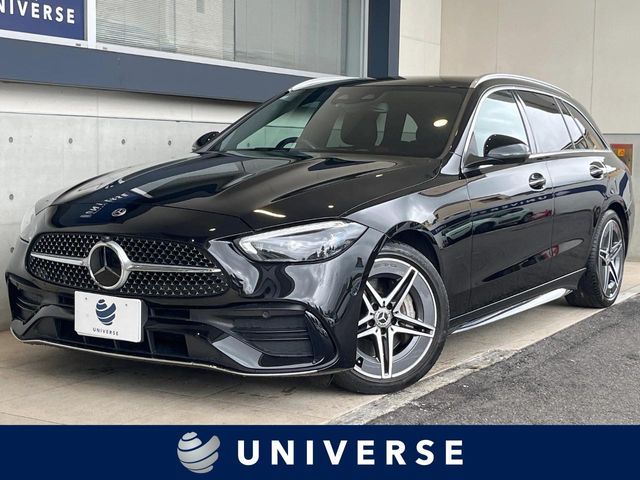 MERCEDES BENZ / MERCEDES BENZ C class wagon