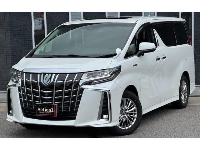 TOYOTA / ALPHARD hybrid 4WD