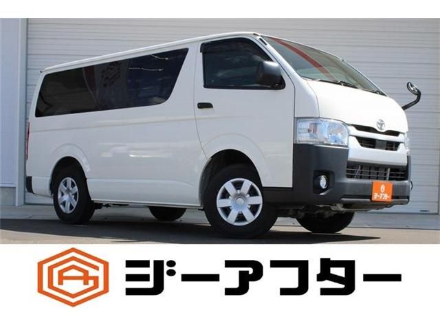 TOYOTA / HIACE van 4WD