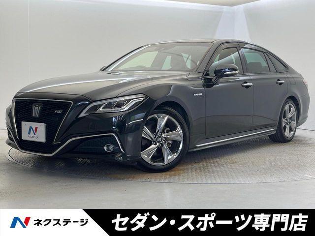 TOYOTA / CROWN sedan hybrid