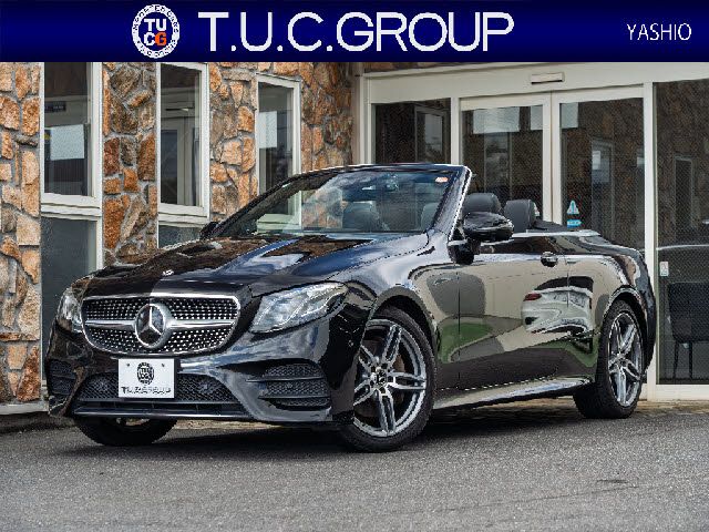 MERCEDES BENZ / MERCEDES BENZ E class open