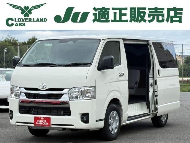 TOYOTA / HIACE van 2WD
