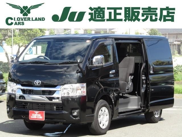 TOYOTA / HIACE van 2WD