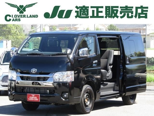 TOYOTA / HIACE van 2WD