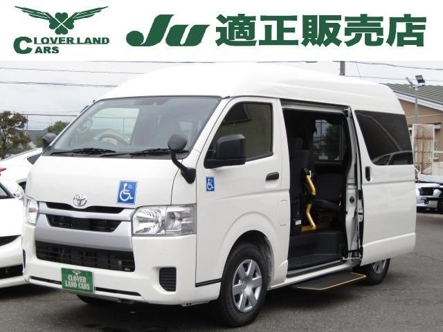 TOYOTA / HIACE van 2WD