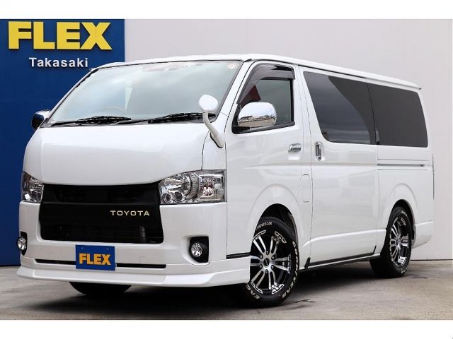 TOYOTA / REGIUSACE van 4WD
