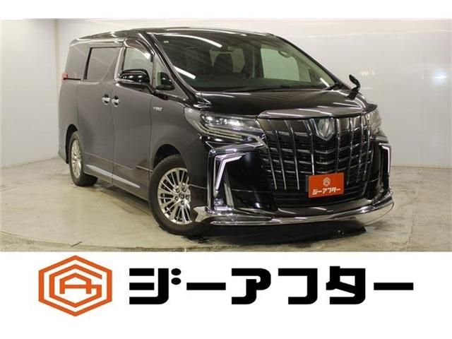 TOYOTA / ALPHARD hybrid 4WD