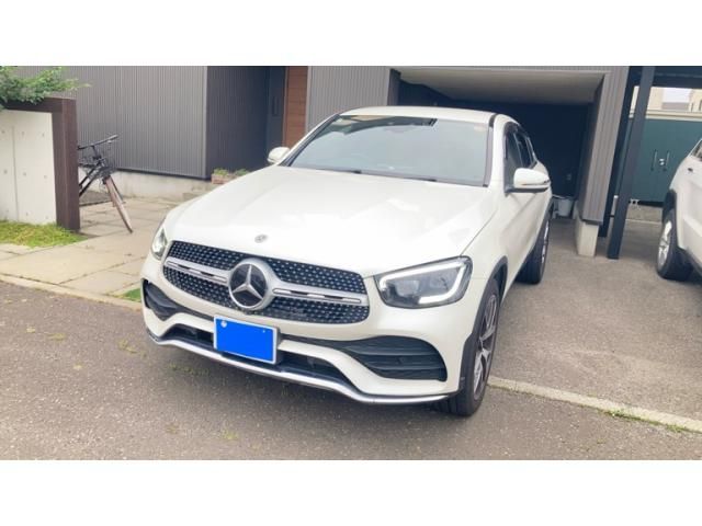 MERCEDES BENZ / MERCEDES BENZ GLC class coupe