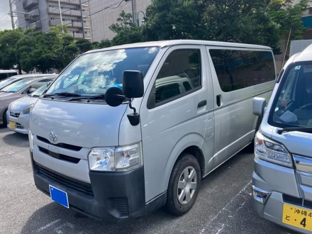TOYOTA / HIACE van 2WD