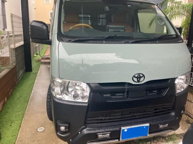 TOYOTA / HIACE van 2WD