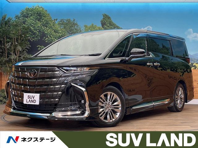 TOYOTA / ALPHARD hybrid 4WD