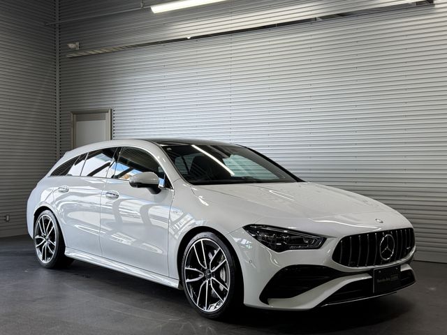 MERCEDES BENZ / MERCEDES AMG CLA Shooting Brake HYBRID