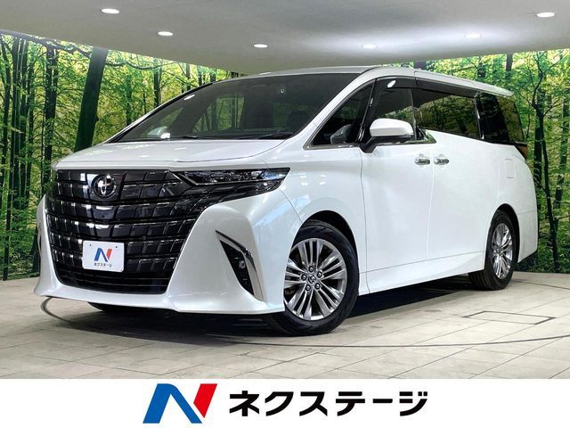 TOYOTA / ALPHARD hybrid