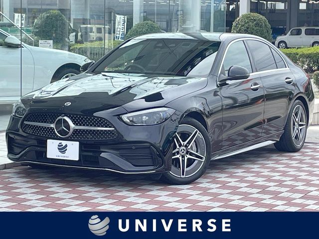 MERCEDES BENZ / MERCEDES BENZ C class sedan