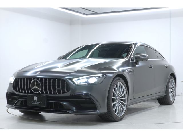 MERCEDES BENZ / MERCEDES AMG GT 4DOOR coupe HYBRID