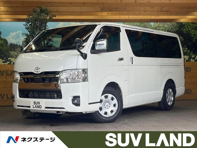 TOYOTA / HIACE van 2WD