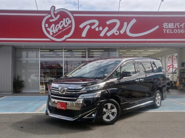 TOYOTA / VELLFIRE 4WD