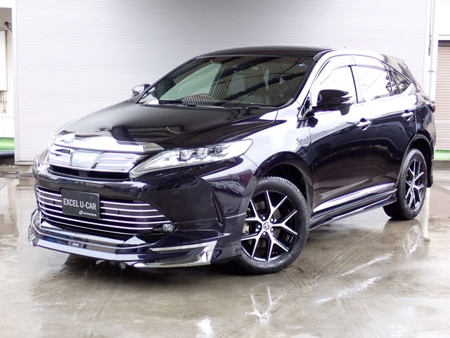 TOYOTA / HARRIER 2WD