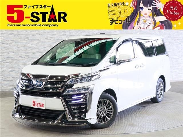 TOYOTA / VELLFIRE  HYBRID 4WD