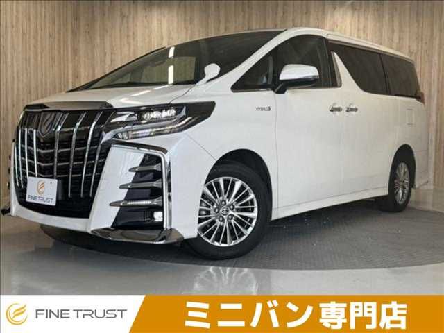 TOYOTA / ALPHARD hybrid 4WD