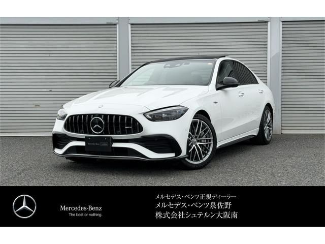 Japanese used car Ref# 1702404 MERCEDES BENZ / MERCEDES AMG C class sedan