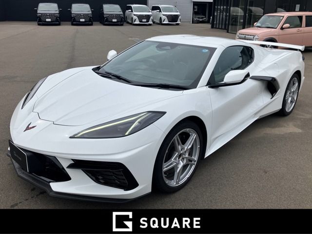 CHEVROLET / CHEVROLET CORVETTE COUPE