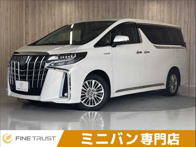 TOYOTA / ALPHARD hybrid 4WD