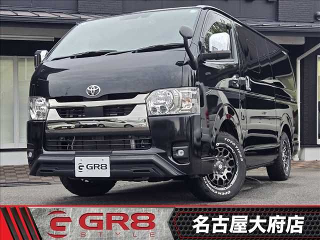 TOYOTA / HIACE van 2WD