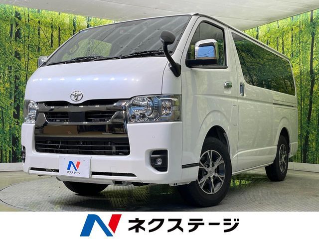 TOYOTA / HIACE van 2WD