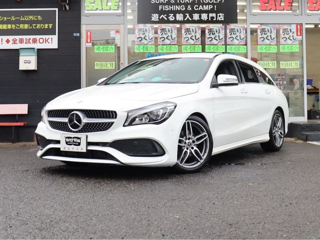 MERCEDES BENZ / MERCEDES BENZ CLA Shooting Brake