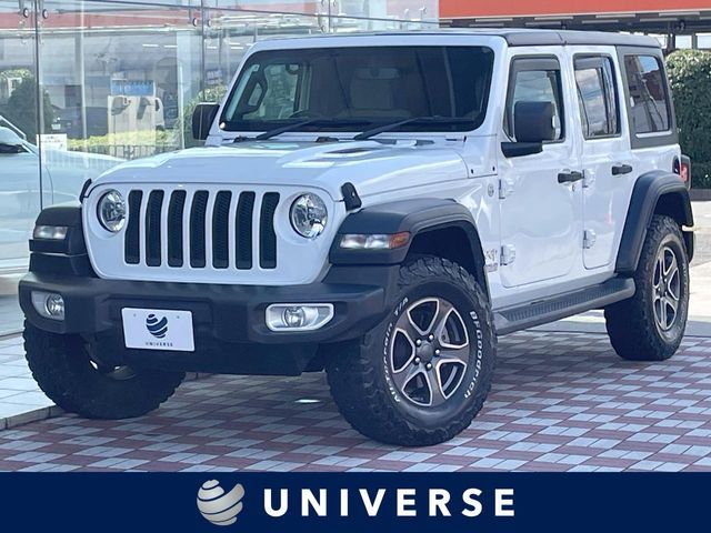 JEEP / JEEP WRANGLER UNLIMITED