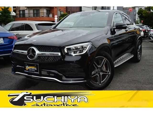 MERCEDES BENZ / MERCEDES BENZ GLC class coupe