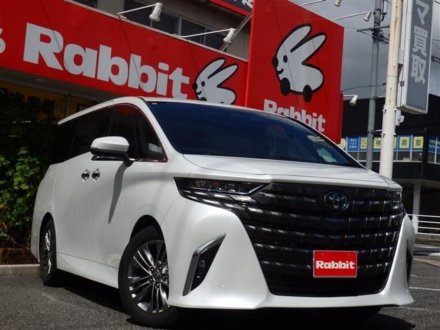 TOYOTA / ALPHARD hybrid