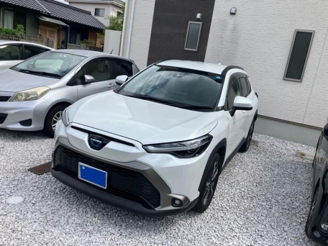 TOYOTA / COROLLA CROSS HYBRID