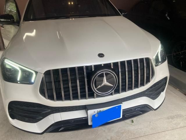MERCEDES BENZ / MERCEDES BENZ GLE class coupe