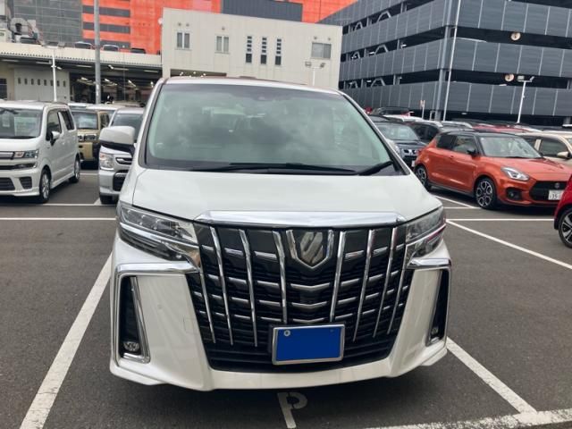 TOYOTA / ALPHARD