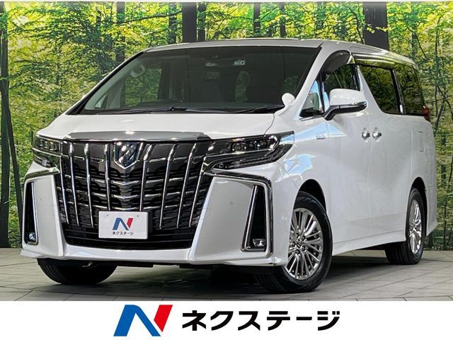 TOYOTA / ALPHARD hybrid 4WD