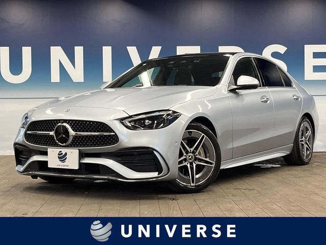 MERCEDES BENZ / MERCEDES BENZ C class sedan