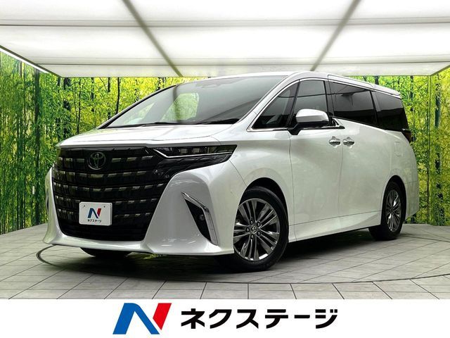 TOYOTA / ALPHARD hybrid