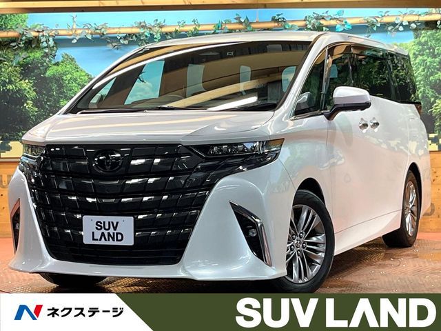 TOYOTA / ALPHARD hybrid