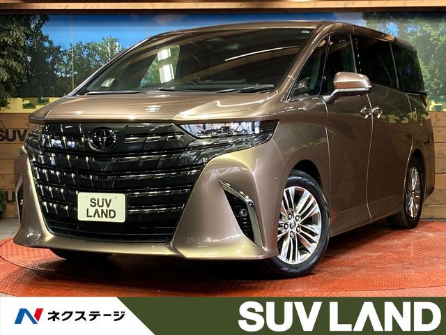 TOYOTA / ALPHARD hybrid