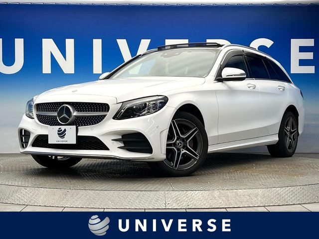 MERCEDES BENZ / MERCEDES BENZ C class wagon