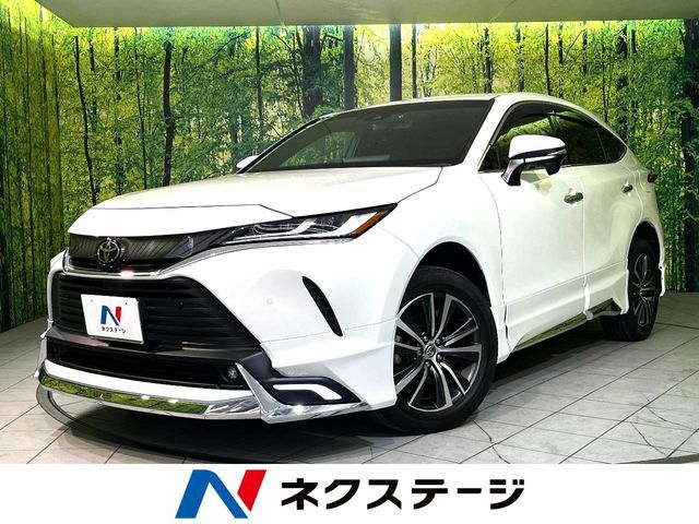 Japanese used car Ref# 1702912 TOYOTA / HARRIER 4WD